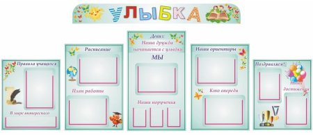 Классный уголок Заголовок