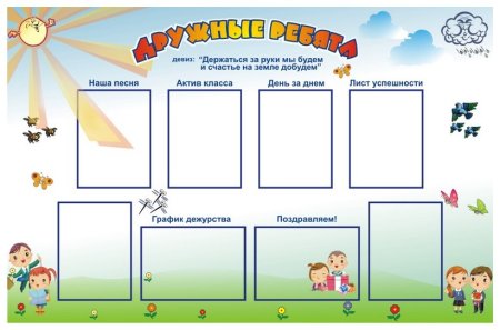 Девизы для класса начальной школы