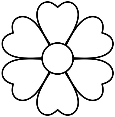 Цветы для вырезания