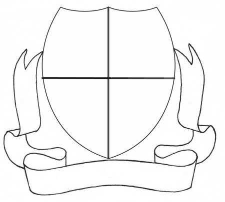 Макет герба