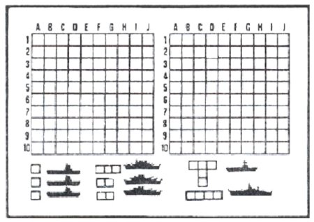 Морской бой игровое поле