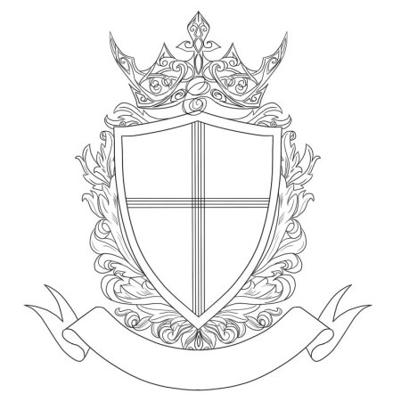 Семейный герб шаблоны