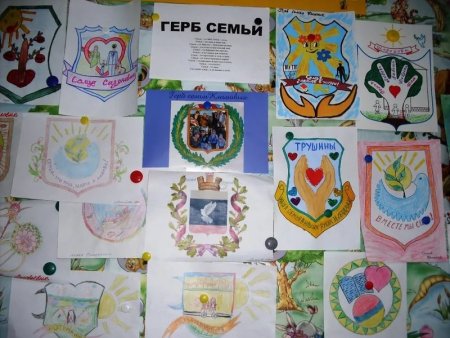 Герб нашей семьи