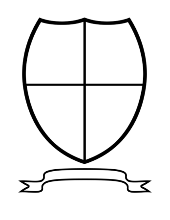 Эскиз фамильного герба