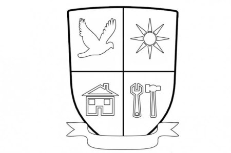 Герб шаблон