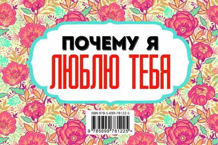 100 Причин почему я тебя люблю надпись