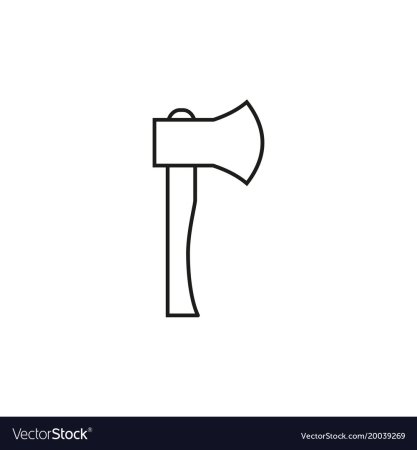 Трафарет на топор