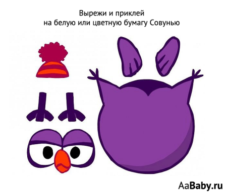 Крош из мультика Смешарики рисовать