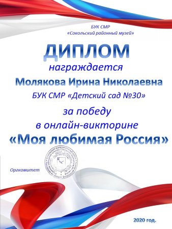 Диплом день народного единства