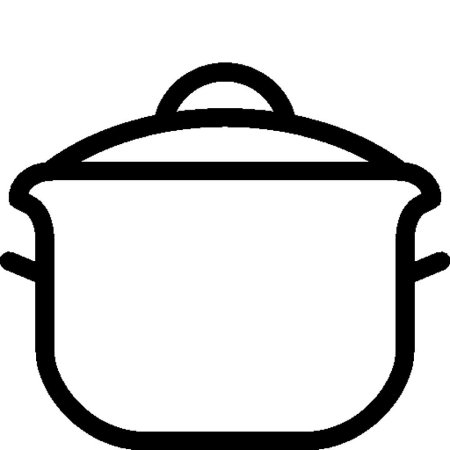 Кастрюля раскраска