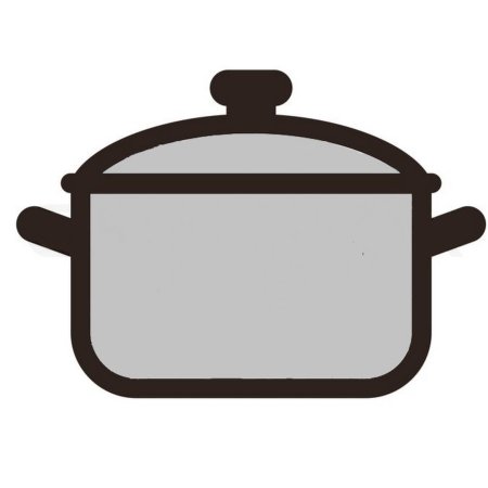 Кастрюля для раскрашивания
