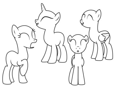 My little Pony Coloring Pinkie pie
