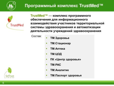ТРАСТМЕД программа