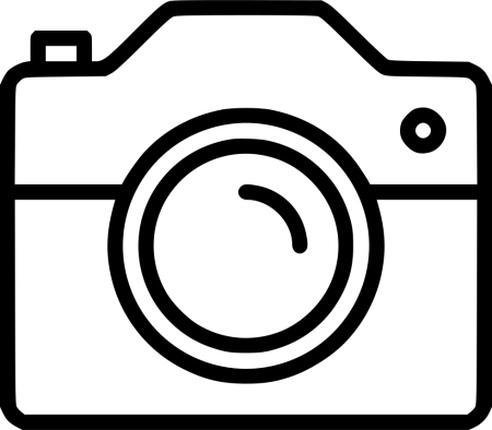 Фотоаппарат трафарет