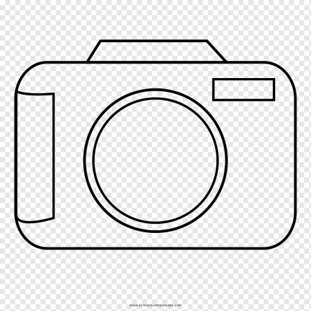 Фотоаппарат раскраска