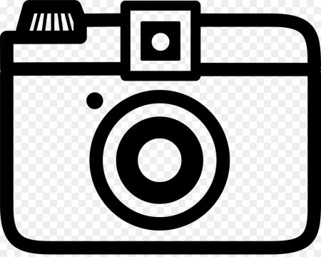 Фотоаппарат черно белый