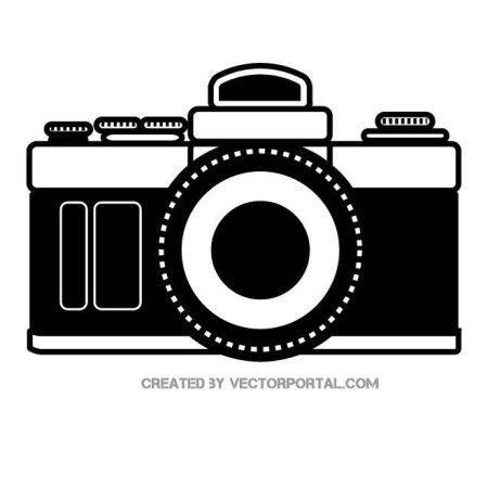 Силуэт фотоаппарата