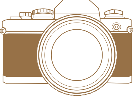Фотоаппарат вектор