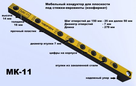 Мебельные кондукторы ARVANT