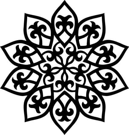 Казахский орнамент