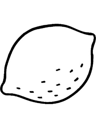 Лимон эмодзи
