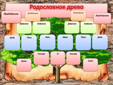 Семейное дерево