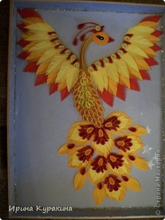 Аппликация из гербария