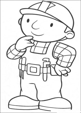 Bob the Builder раскраска