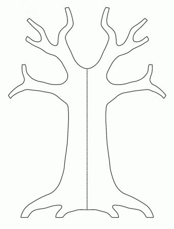 Шаблон дерева для аппликации