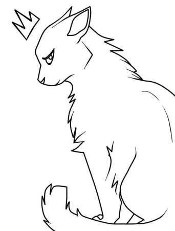 Коты Воители лайны