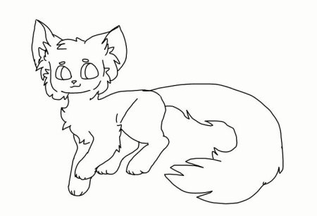 Коты Воители лайны