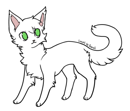 Коты Воители лайны