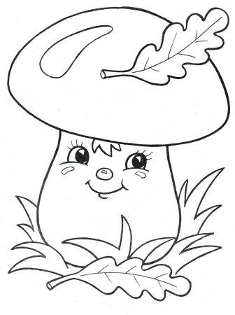 Разукрашки для малышек