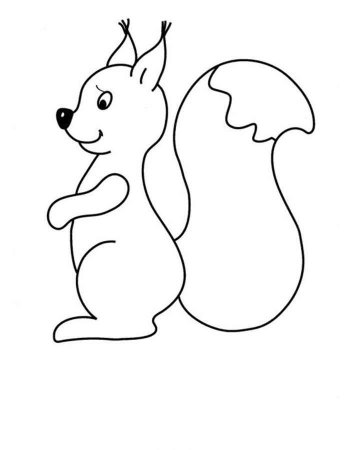 Раскраска булочка