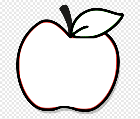 Нарисовать яблоко