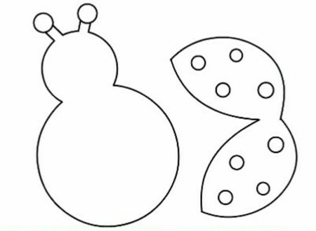 Аппликация шаблон