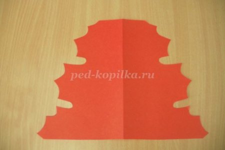 Кленовый лист трафарет для вырезания