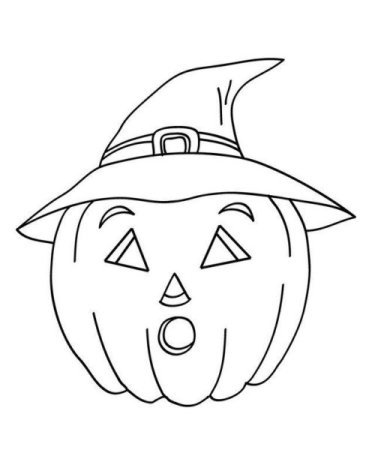 Трафареты тыквы Halloween