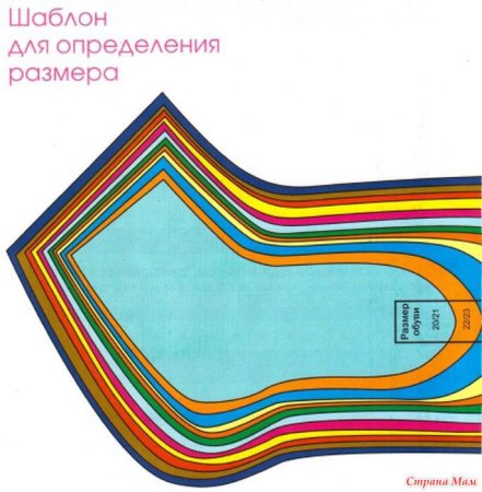 Блокаторы для носков шаблон