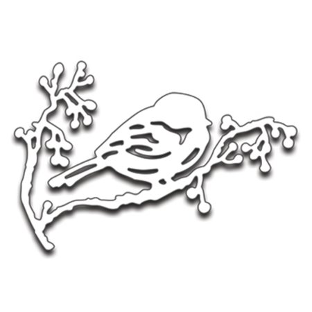 Новогодние трафареты на окна птицы