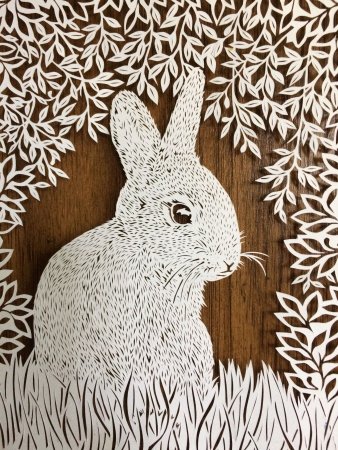 Зверюшки для вырезания на окне