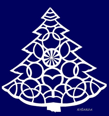 Новогодние украшения на окна из бумаги