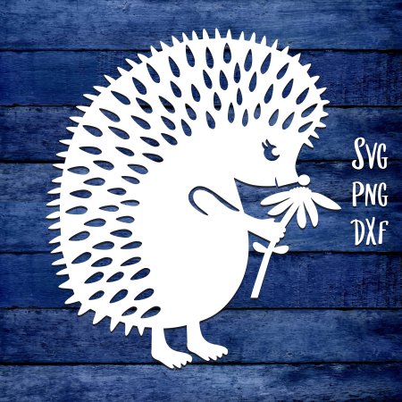 Ежик вырезалка