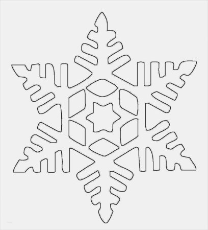 Снежинка раскраска