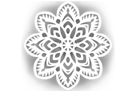 Новогодняя Снежинка