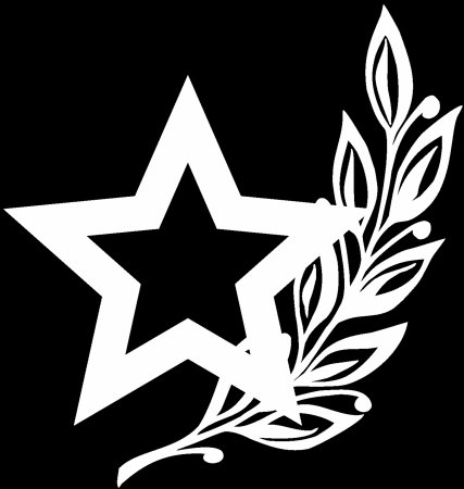 Трафареты к 9 мая