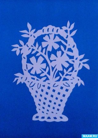 Вытынанки корзина