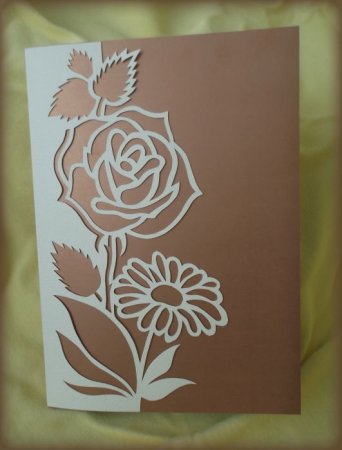 Вырезные открытки