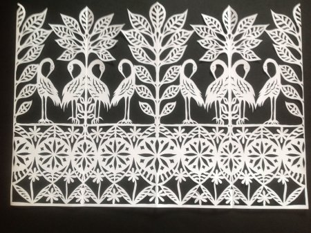 Белорусские вытынанки