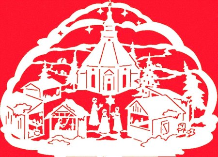 Вытынанки Рождественский храм